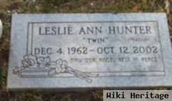 Leslie Ann Hunter