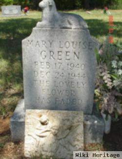 Mary Louise Green