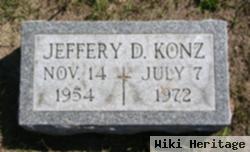 Jeffery D Konz