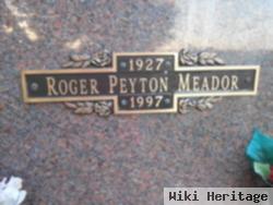 Roger Peyton Meador