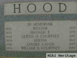 Hannah Pindall Coombs Hood