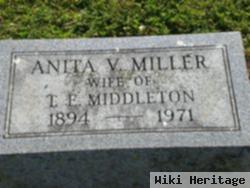 Anita V. Miller Middleton