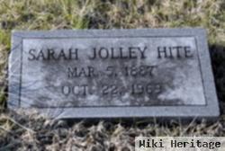 Sarah Jolley Hite