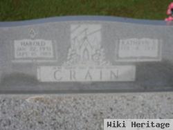 Harold Crain