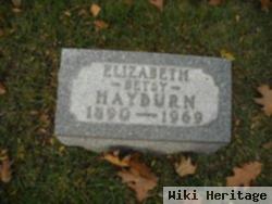 Elizabeth "betsy" Hayburn