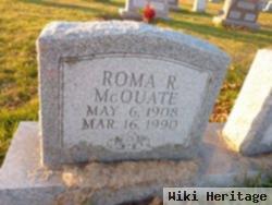 Roma R. Mcquate