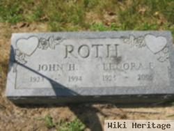 John H Roth