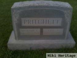 Murphy F Pritchett