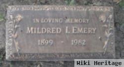 Mildred Iora "millie" Scott Emery