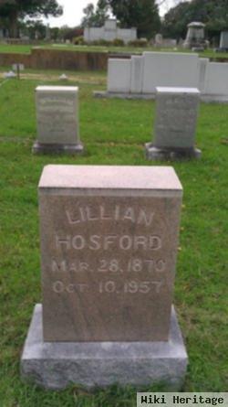 Lillian Hosford