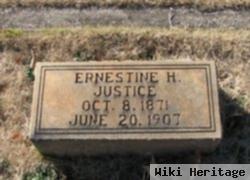 Ernestine Hicks Justice