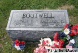 Kenneth R Boutwell