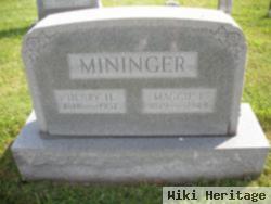 Henry H Mininger