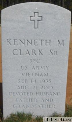 Kenneth Martin Clark, Sr