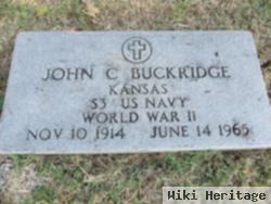 John Clark Buckridge, Sr