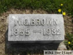 Dr William Gustin Brown