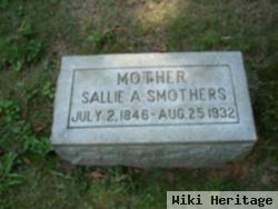 Sarah Ann "sallie" Dixon Smothers