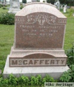 Francis "frank" Mccafferty