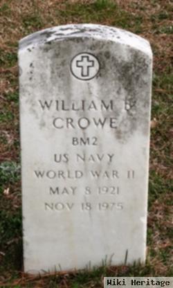 William B Crowe