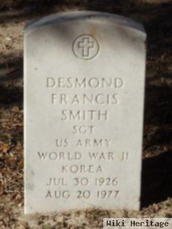 Desmond Francis Smith