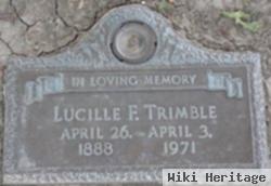 Lucille F. Trimble