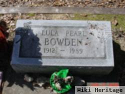 Lula Pearl Bowden