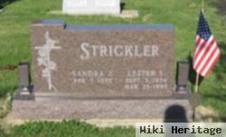 Sandra J Hoblet Strickler