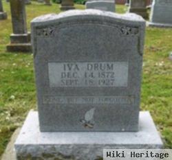 Iva Goodson Drum