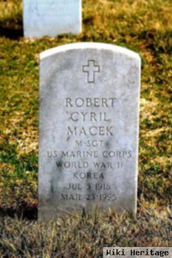 Robert Cyril Macek