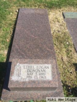 Ethel Logan Donovan