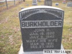 Mary Burkholder