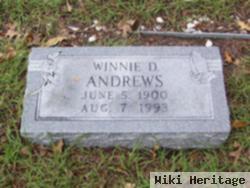 Winnie D Andrews