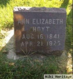 Ann Elizabeth Hoyt Livingston