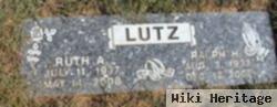 Ruth A Schulte Lutz