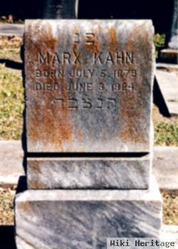 Marx Kahn