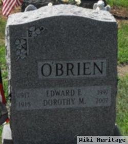 Edward F O'brien
