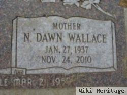 Nora Dawn Wallace Shumway