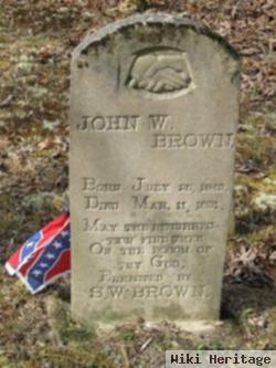 John W Brown