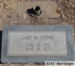 Gary Michael Crume