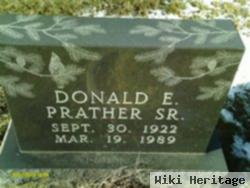 Donald E. Prather, Sr