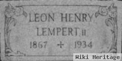 Leon Henry Lempert, Jr