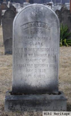 Mary Louise Clark