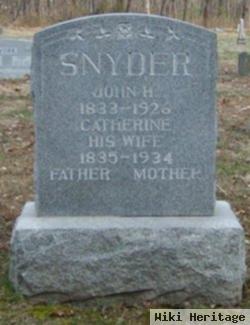 Catherine B. Bell Snyder