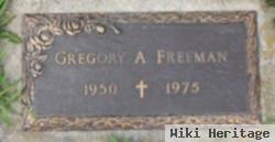 Gregory A Freeman