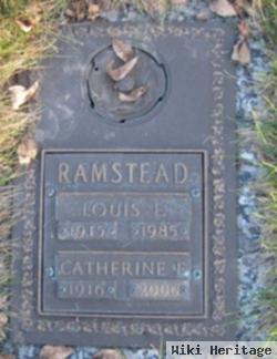 Catherine E Cannon Ramstead