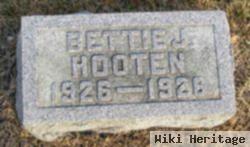 Betty J Hooten