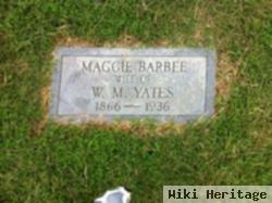 Maggie Barbee Yates