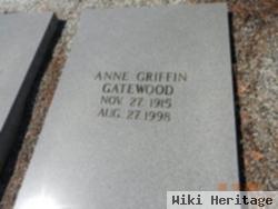 Anne Griffin Gatewood