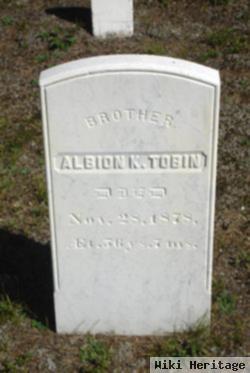 Albion K Tobin