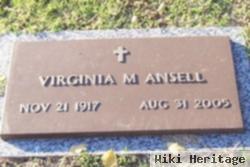 Virginia M Willer Ansell